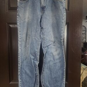 GAP Men's Straight Jeans - Light Blue